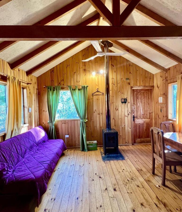 Cabanas Bosque Las Trancas Ngoại thất bức ảnh