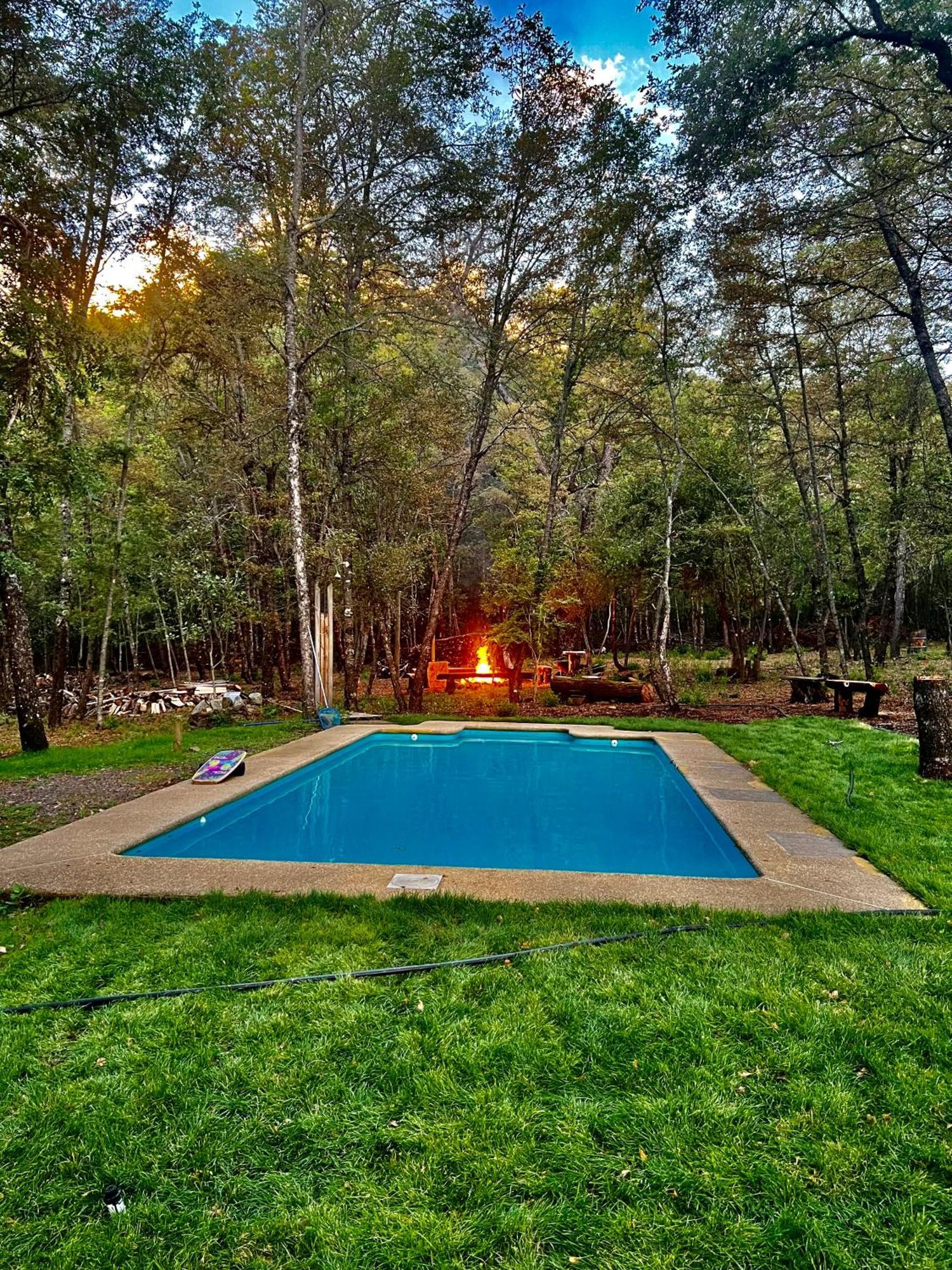 Cabanas Bosque Las Trancas Ngoại thất bức ảnh