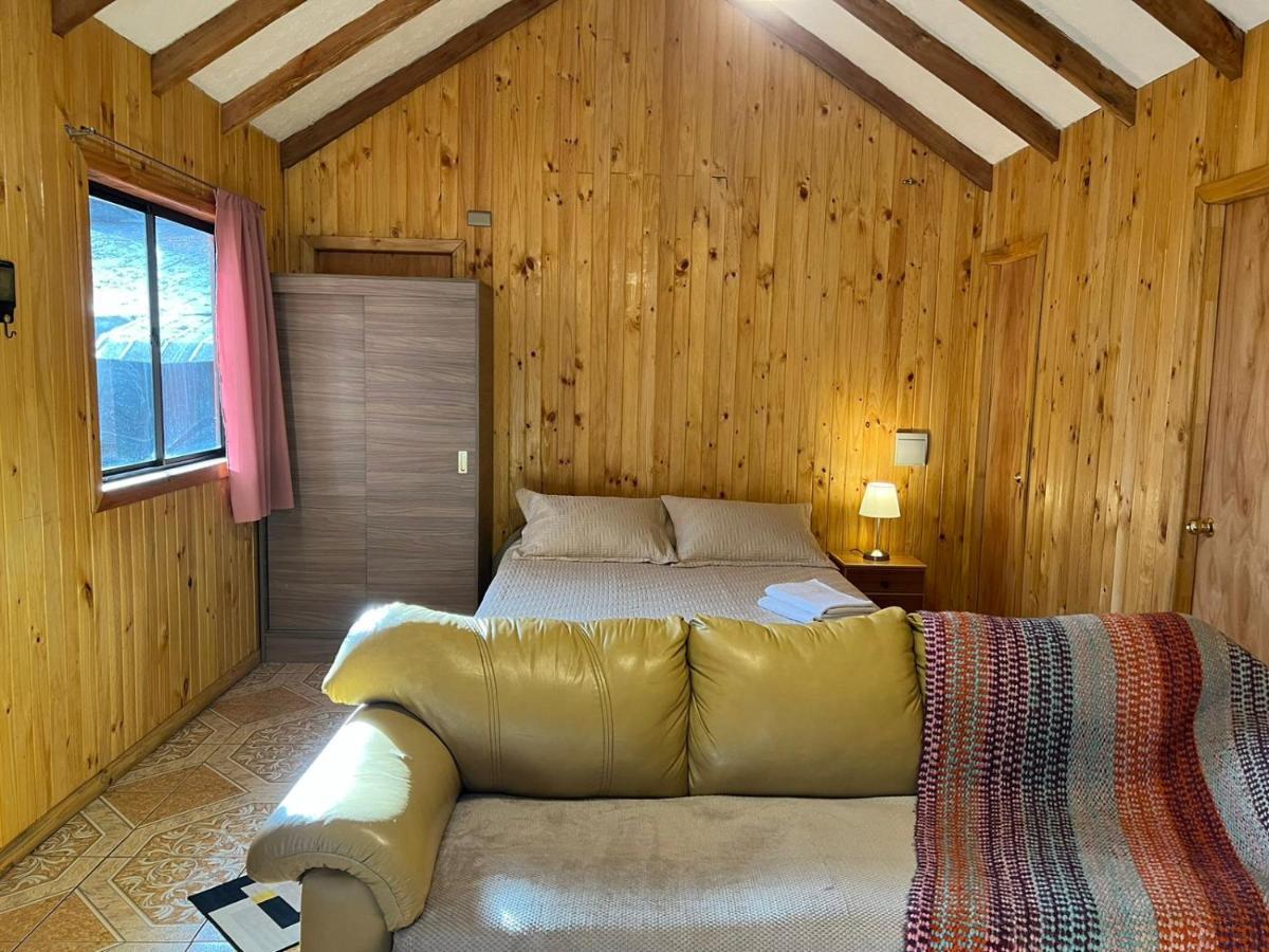 Cabanas Bosque Las Trancas Ngoại thất bức ảnh