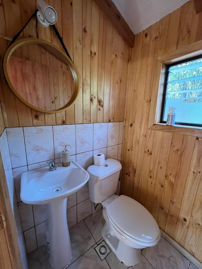 Cabanas Bosque Las Trancas Ngoại thất bức ảnh