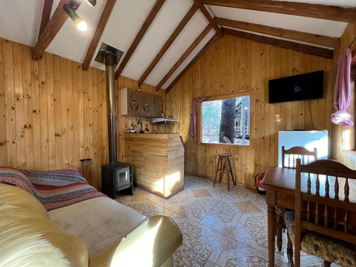 Cabanas Bosque Las Trancas Ngoại thất bức ảnh
