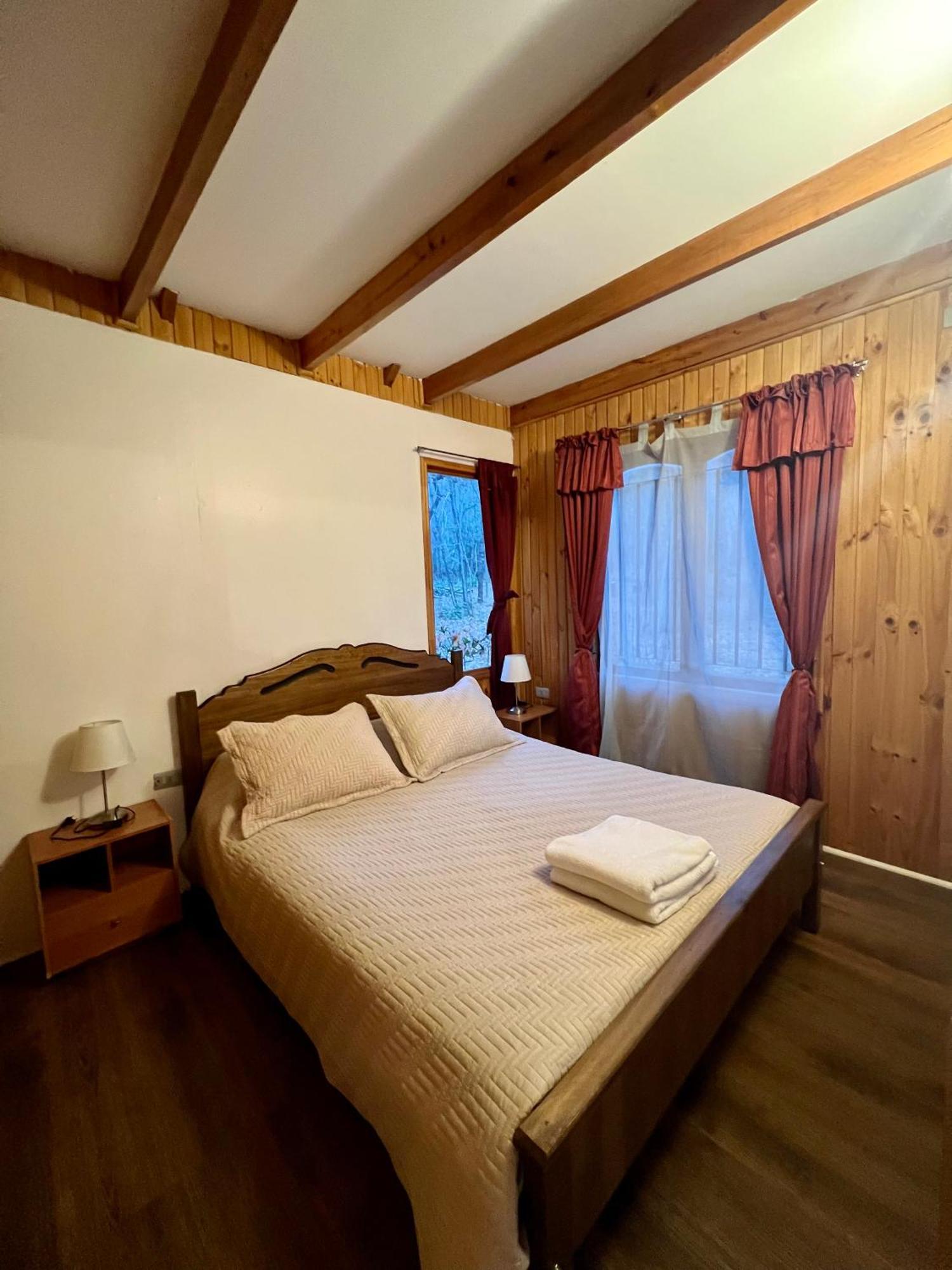 Cabanas Bosque Las Trancas Ngoại thất bức ảnh