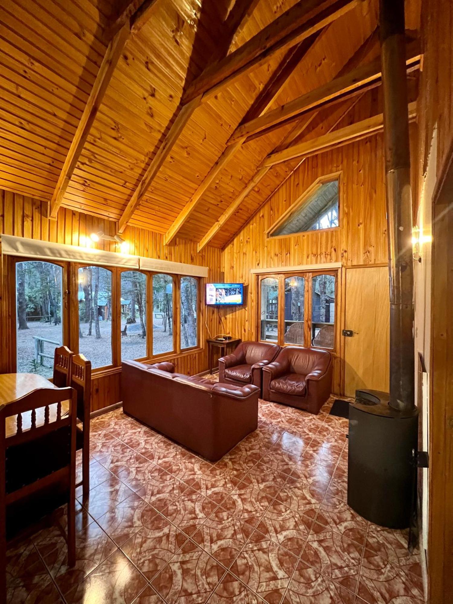 Cabanas Bosque Las Trancas Ngoại thất bức ảnh