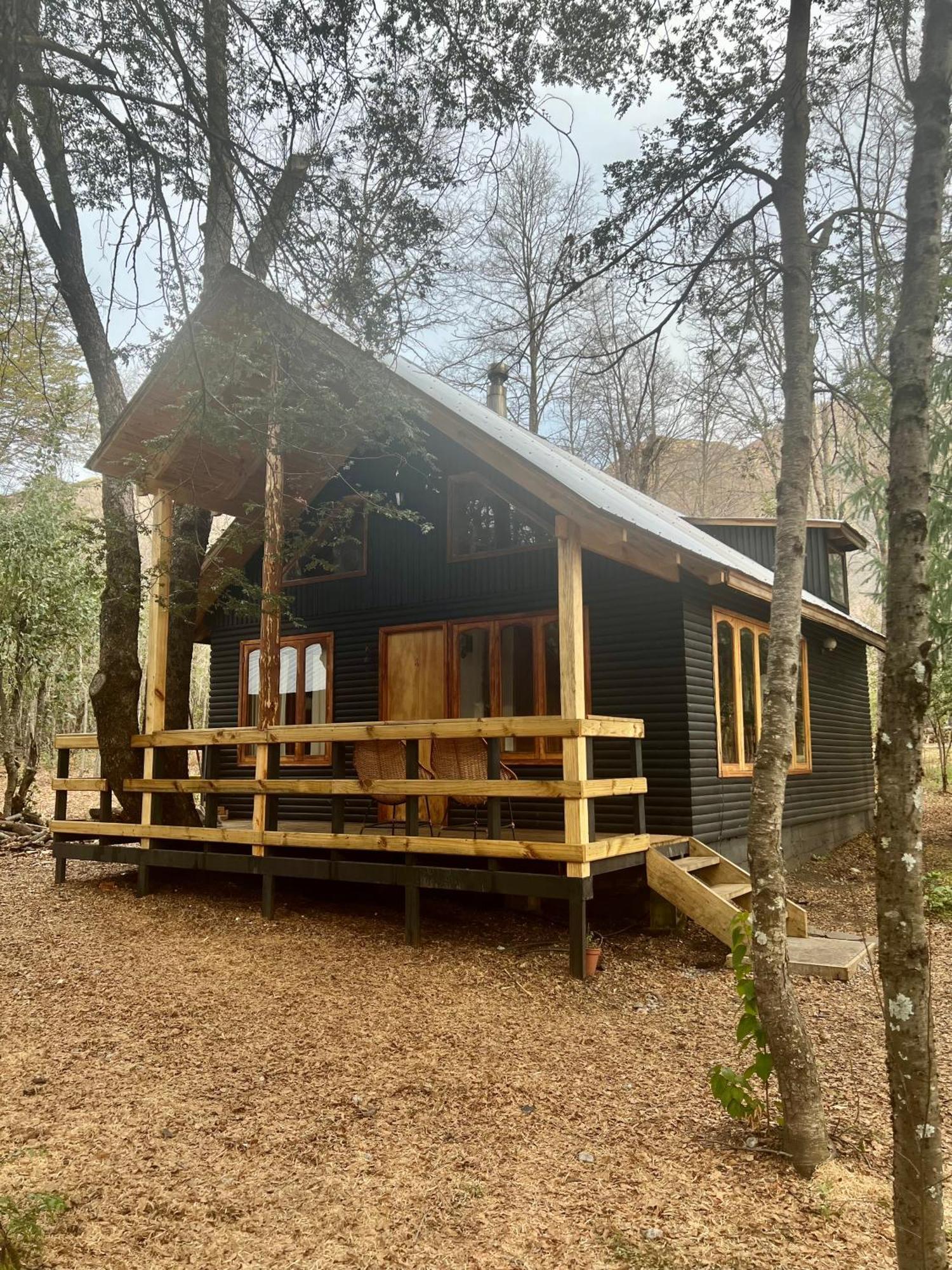 Cabanas Bosque Las Trancas Ngoại thất bức ảnh