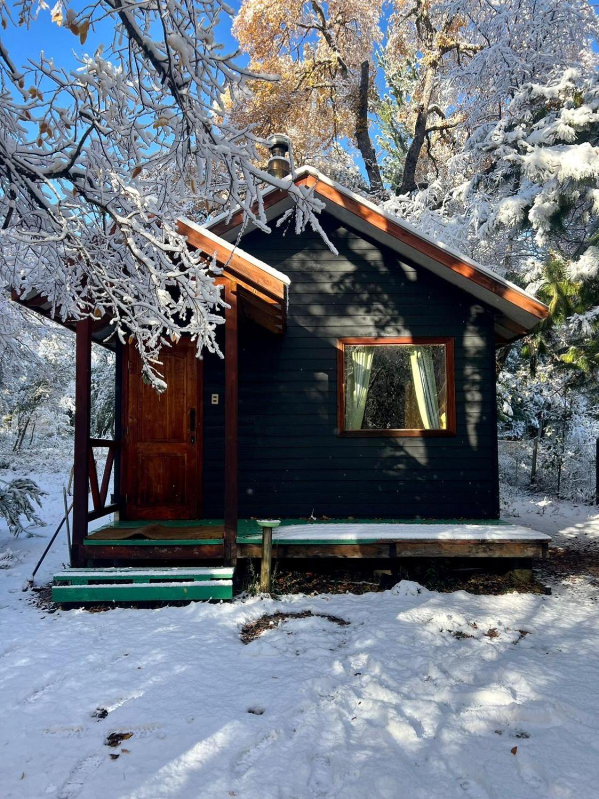Cabanas Bosque Las Trancas Ngoại thất bức ảnh