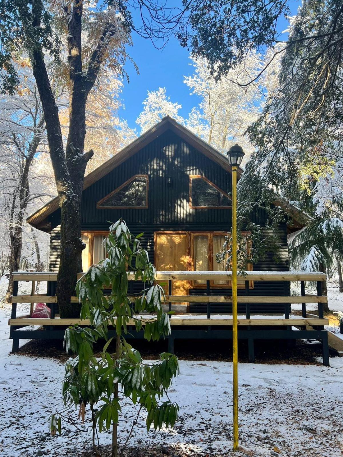 Cabanas Bosque Las Trancas Ngoại thất bức ảnh